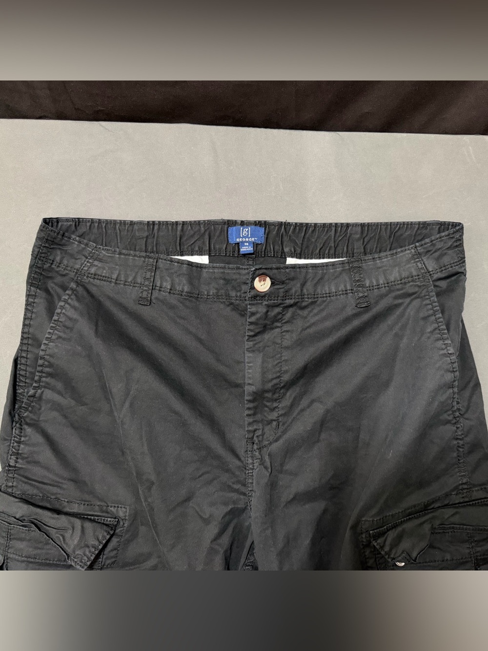 George Black Men’s Cargo Pants